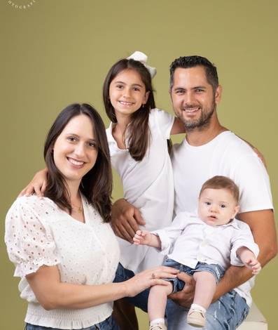 Família de Camila &  família. 