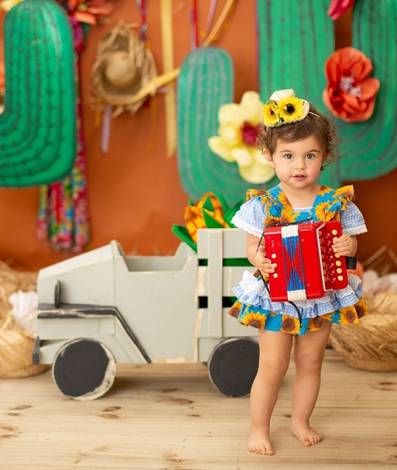 Cenários Reais mensais  de Junina 2020