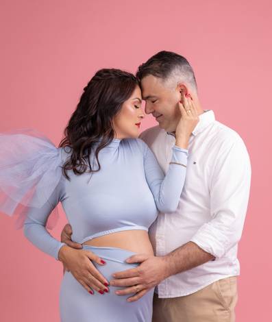 Gestante de Roberta & José à espera de Valentina