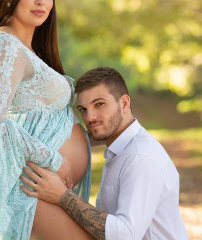 Gestante de Izabela & Jaisson à espera de  Davi