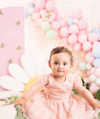 Smash the cake  de Maria Júlia - 1 ano