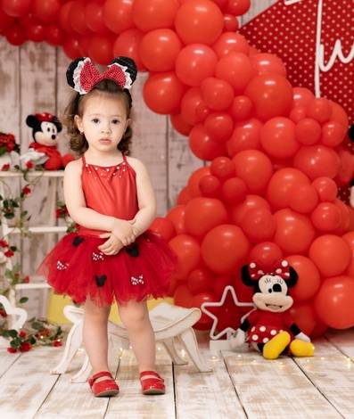 Tá de Parabéns infantil de Amanda - 2 anos