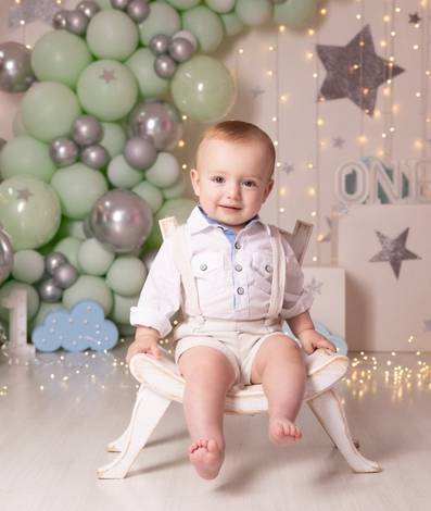 Smash the cake  de Noah - 1 ano