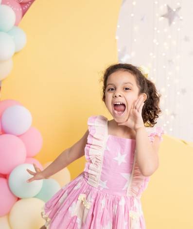 Tá de Parabéns infantil de Luísa - 6 anos