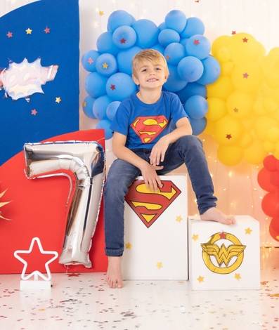 Tá de Parabéns infantil de Rafaela & Arthur 