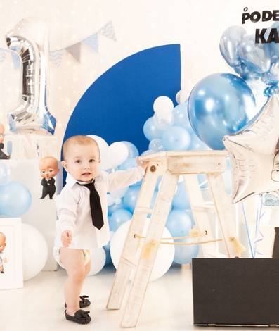 Smash the cake  de Kaua - 1 ano