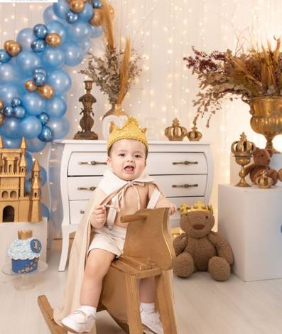 Smash the cake  de Gael - 1 ano