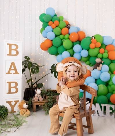 Smash the cake  de Theo - 1 ano