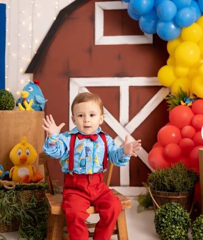 Smash the cake  de Gabriel - 1 ano