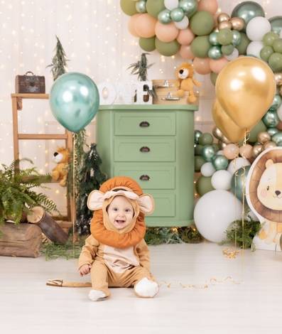 Smash the cake  de Gabriel - 1 ano