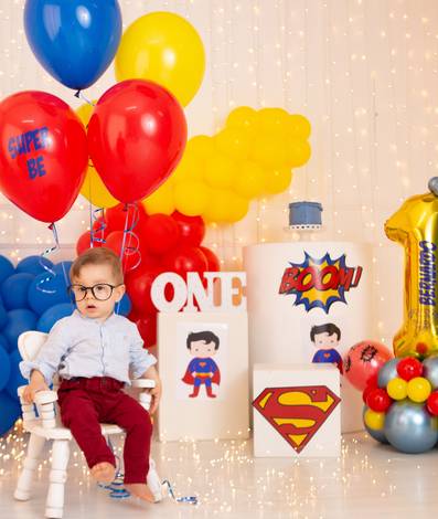 Smash the cake  de Bernardo - 1 ano