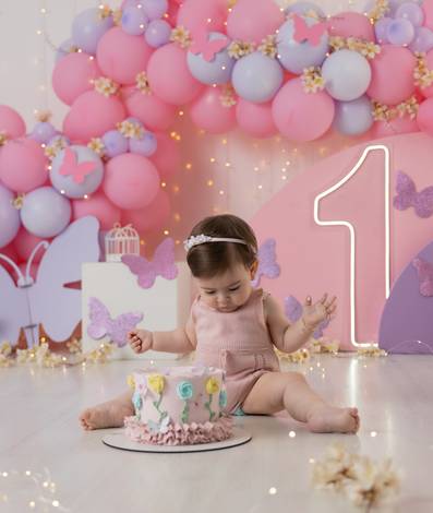 Smash the cake  de Maria Alice - 1 ano