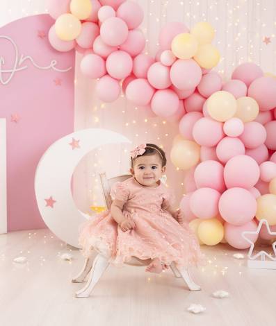 Smash the cake  de  Agatha - 1 ano 