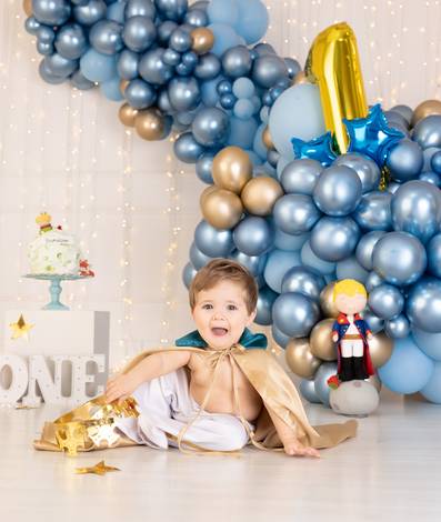 Smash the cake  de  Benicio - 1 ano