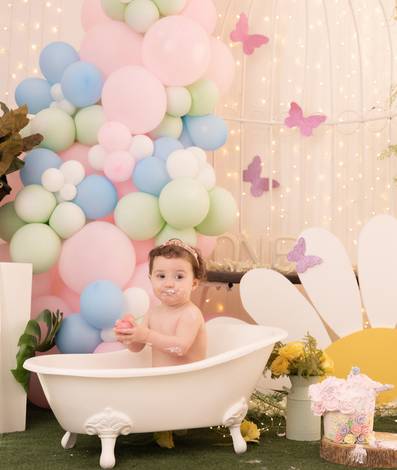 Smash the cake  de Camilly - 1 ano