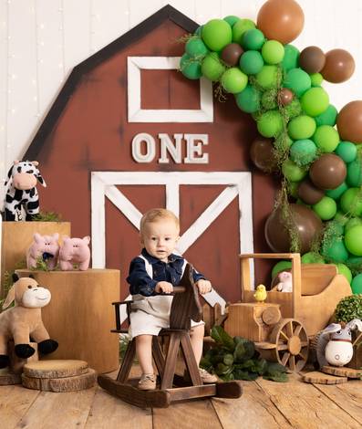 Smash the cake  de Felipe - 1 ano