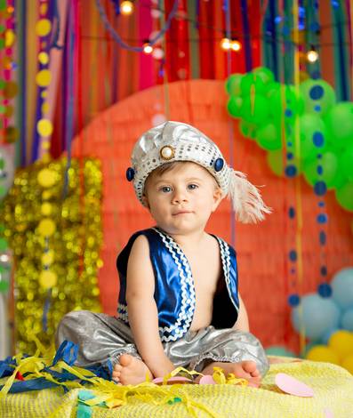 Smash the cake  de Heitor & seu primeiro ano