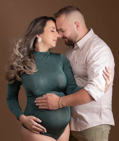 Gestante de Andressa & Dener à espera do Samuel