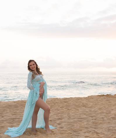 Gestante de Ana Paula & Tiago À espera do Vicente