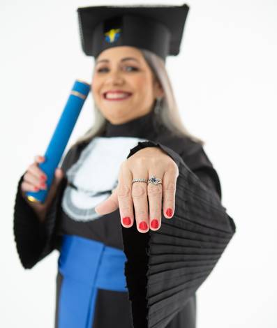 Formatura  de Rejane & sua formatura