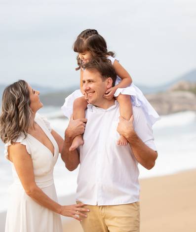 Família de Luzia & família