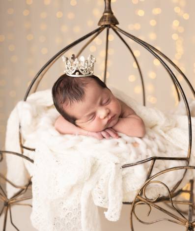 NewBorn de Olivia & seus primeiros dias de vida