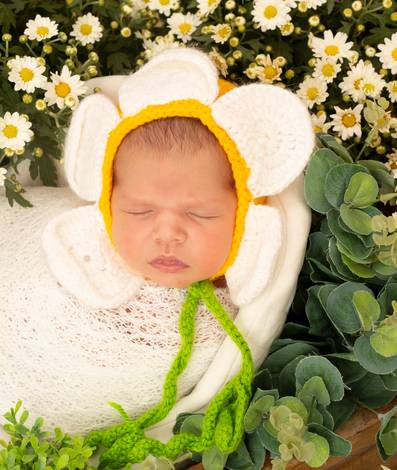 NewBorn de Amanda & seus primeiros dias de vida