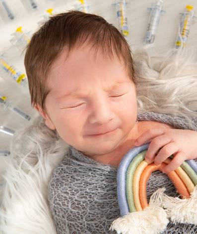 NewBorn de Gael & seus primeiros dias de vida