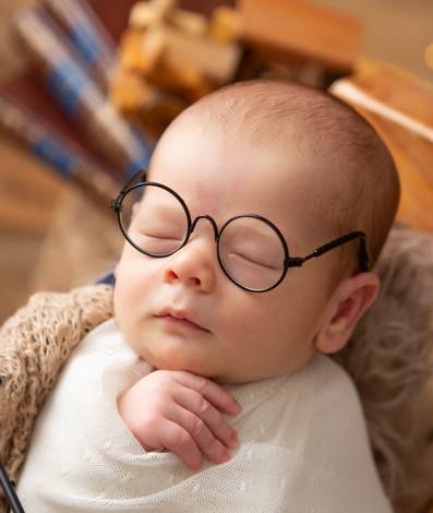 NewBorn de  Henrique & seus primeiros dias de vida