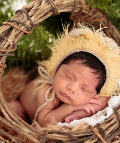 NewBorn de Leonel & seus primeiros dias