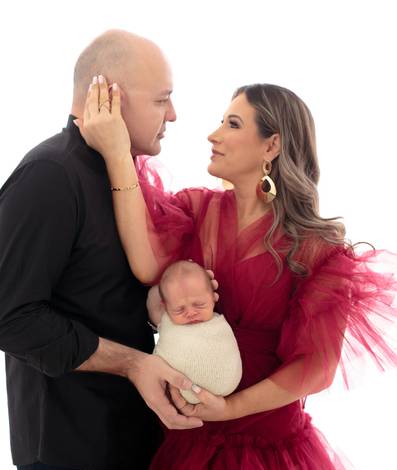 NewBorn de Lucca & seus primeiros dias de vida