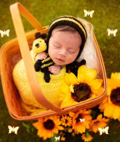 NewBorn de Alice  & seus primeiros dias de vida