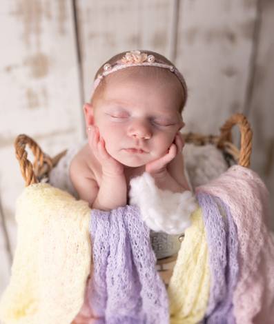 NewBorn de  Anie & seus primeiros dias de vida