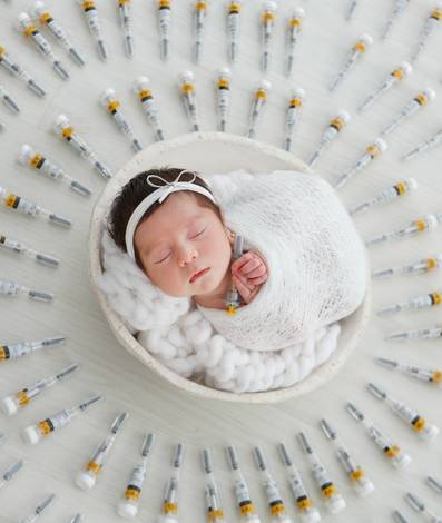 NewBorn de Antônia & seus primeiros dias de vida