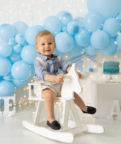 Smash the cake  de Adam - 1 ano