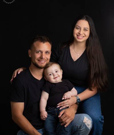 Cenários Reais mensais  de Theo & seus dindos 