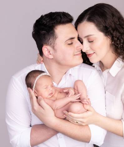 NewBorn de Eloah & seus primeiros dias 