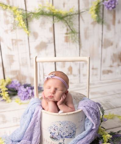 NewBorn de Laura & seus primeiros dias 