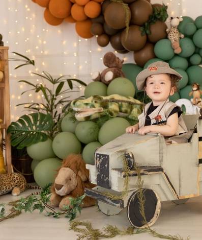 Smash the cake  de Boaz - 1 ano