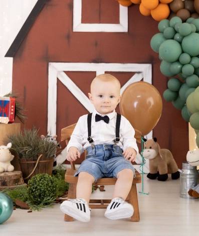 Smash the cake  de Thiago - 1 ano