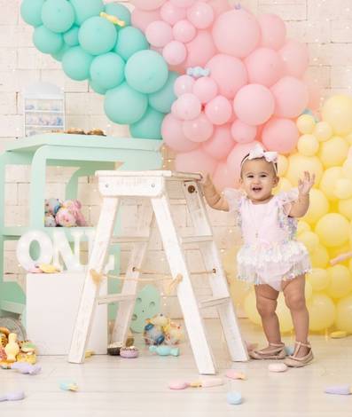 Smash the cake  de Thalita - 1 ano