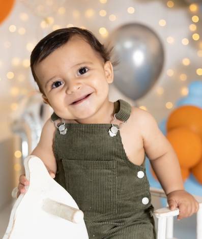 Smash the cake  de Bernardo - 1 ano