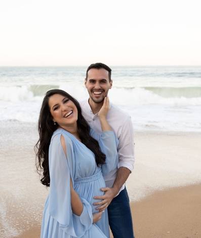 Gestante de Crysley & Lucas  à espera do Rhavi