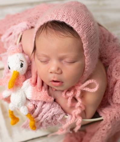 NewBorn de Lara & seus primeiros dias 