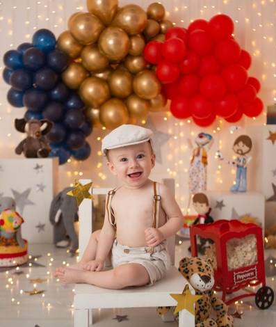 Smash the cake  de Teodoro - 1 ano