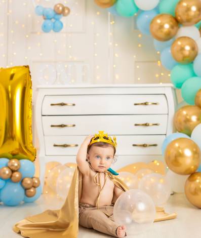 Smash the cake  de Joaquim - 1 ano