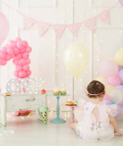 Smash the cake  de Olivia - 1 ano