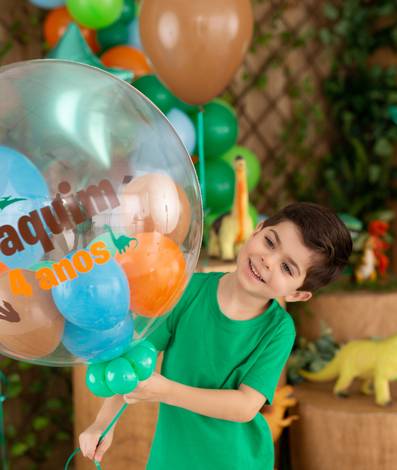 Tá de Parabéns infantil de Joaquim - 4 anos