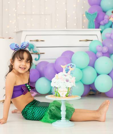 Tá de Parabéns infantil de Emilia - 5 anos