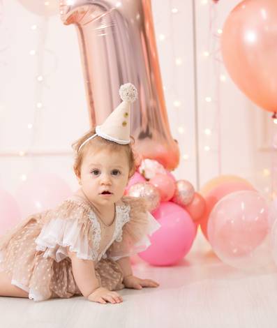 Smash the cake  de Helena - 1 ano